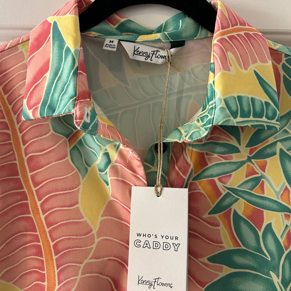 Kenny Flowers golf polo